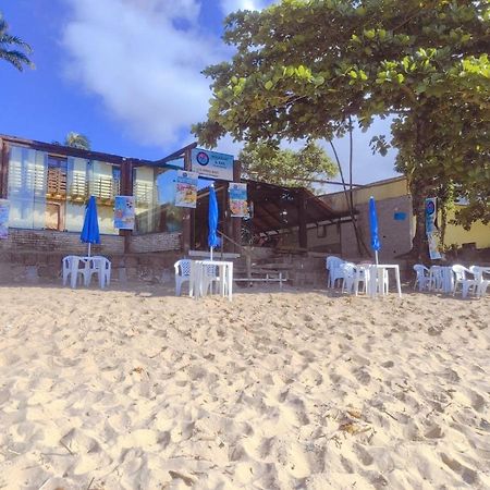 Pe Na Areia Sape Hotel Ubatuba Kültér fotó