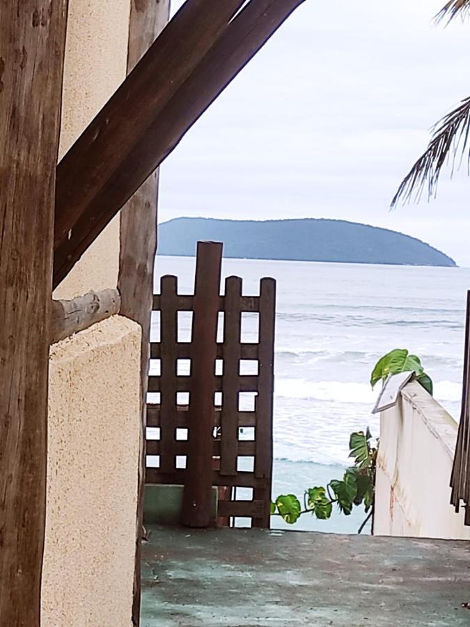 Pe Na Areia Sape Hotel Ubatuba Kültér fotó