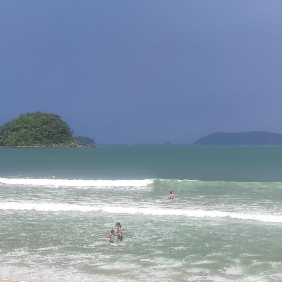 Pe Na Areia Sape Hotel Ubatuba Kültér fotó