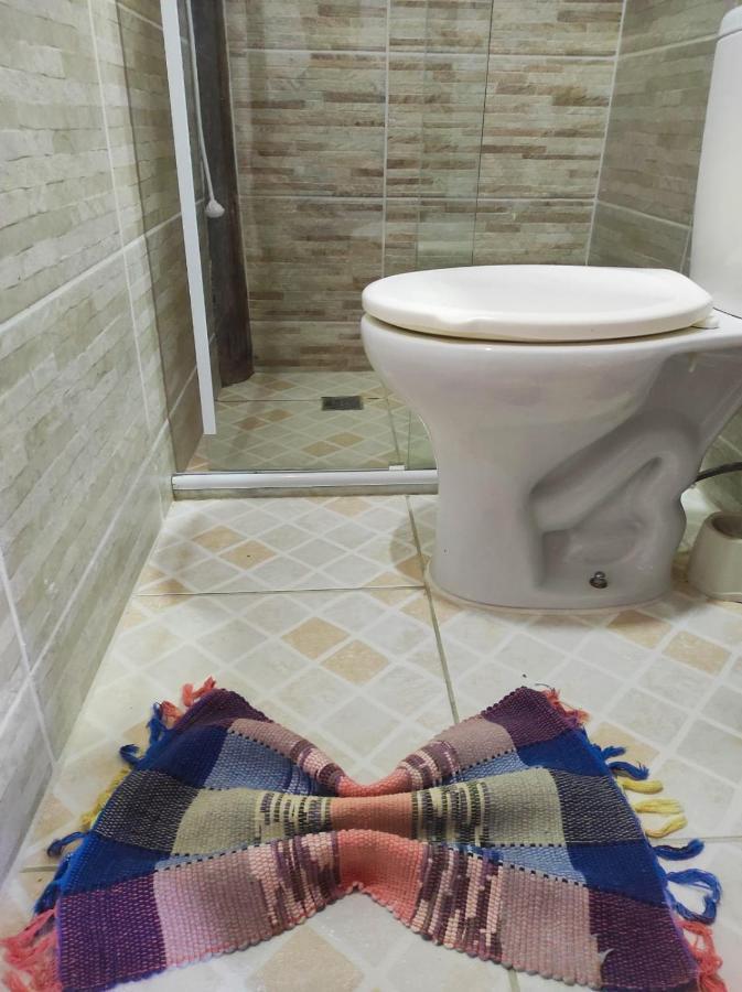 Pe Na Areia Sape Hotel Ubatuba Kültér fotó