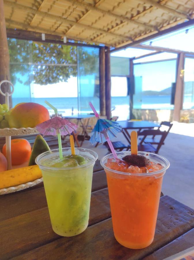 Pe Na Areia Sape Hotel Ubatuba Kültér fotó